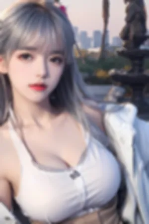 [AIBeauty]爱美女 No.021 美胸美少女 性感写真 二人世界