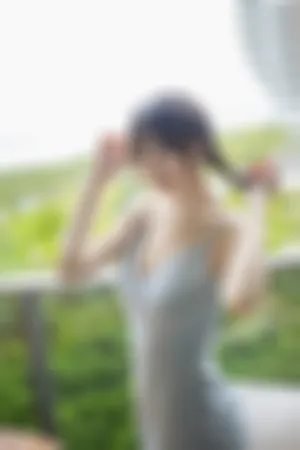 [WeiboGirl]微博红人 性感 白色 图案吊带短裙 秀完美身材 无尽夏