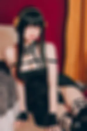 [WeiboGirl]微博红人 约尔 黑礼服 內衣 睡裙 Yor_Forger