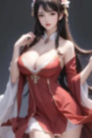 [AIBeauty]爱美女 No.023 内衣美少女 性感写真 衣袂翩翩