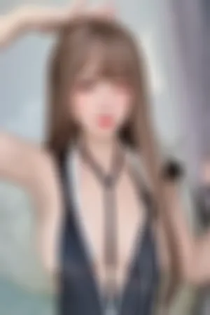 [FuLi]米友福利 黑白情趣服 豪乳血滴子 小虎鲸