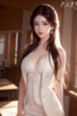 [AIBeauty]爱美女 No.028 性感制服写真 留课老师