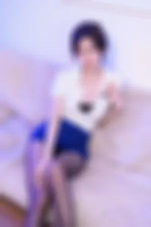 [WeiboGirl]微博红人 私房 性感 空姐制服 闪亮黑丝 空姐