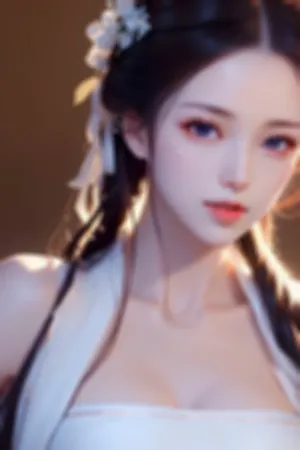 [AIBeauty]爱美女 No.031 猫耳眼镜