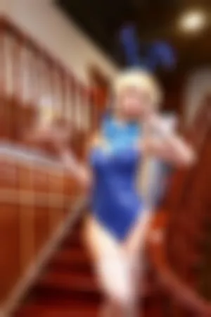 [Cosplay]角色扮演 碧蓝档案_兔女郎