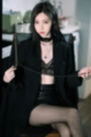 [WeiboGirl]微博红人 性感 黑色外套 黑色蕾丝内衣 黑丝西装