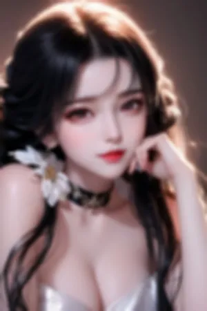 [AIBeauty]爱美女 No.033 完美身材 长发妹子 性感写真 长发美人