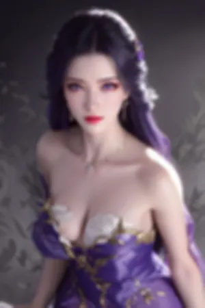 [AIBeauty]爱美女 No.035 紫色 情趣内衣美女 秀完美身材 云曦