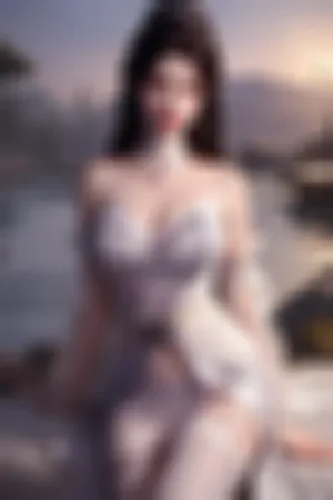 [AIBeauty]爱美女 No.036 性感服饰 秀完美身材 月婵