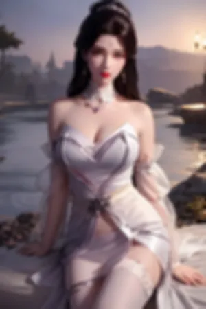 [AIBeauty]爱美女 No.036 性感服饰 秀完美身材 月婵