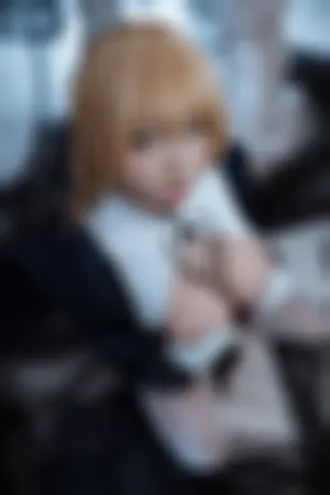 [WeiboGirl]微博红人 白色 低胸 高叉连体衣 夏洛特修女