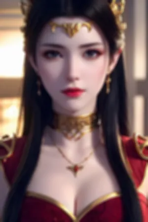 [AIBeauty]爱美女 No.037 古典女王装扮 美杜莎女王