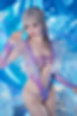 [WeiboGirl]微博红人 镭射泳衣