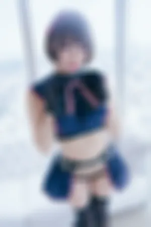 [WeiboGirl]微博红人 私房 性感 黑色制服 白色内衣 情趣