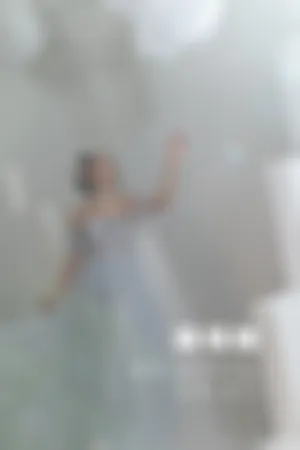 [Cosplay]角色扮演 精灵装扮 白色 海情烟