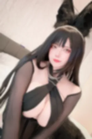 [Cosplay]角色扮演 黑色 薄纱链式服饰 黒狼女王样