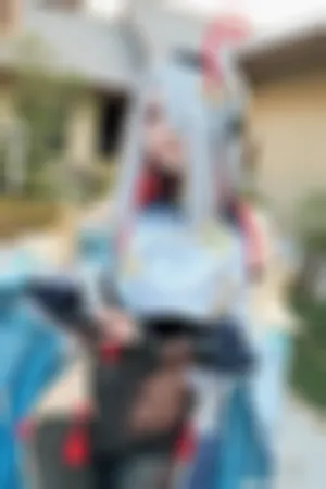 [Cosplay]角色扮演 有点那个的申鹤