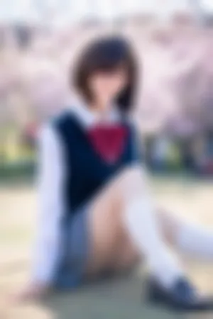 [WeiboGirl]微博红人 户外 性感JK短裙 天乃莉莉纱