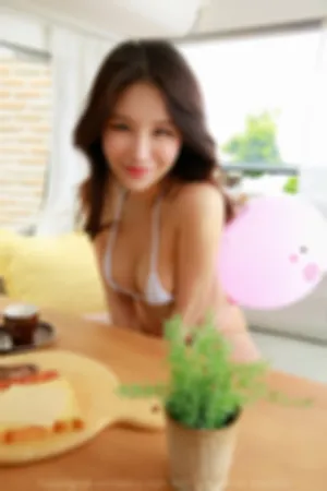 [FuLi]米友福利 白色内衣 粉红内裤 露营车