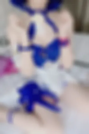 [WeiboGirl]微博红人 不露脸系列 性感 低胸薄纱短裙 彼岸浪花