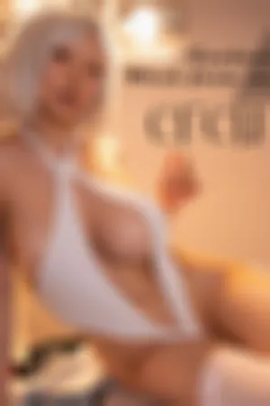 [Cosplay]角色扮演 白色连体内衣 水星的魔女