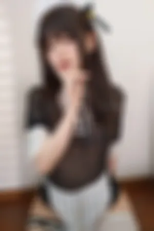 [FuLi]米友福利 私房 6套服饰系列 09月合集 黑色女仆围裙