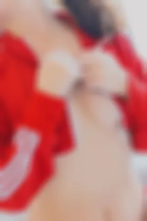 [FuLi]米友福利 红色运动服