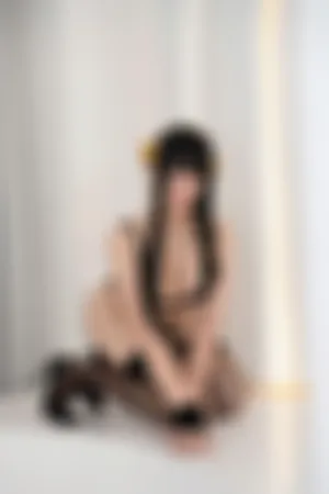 [Cosplay]角色扮演 黑色内衣 约尔太太贵妇内衣