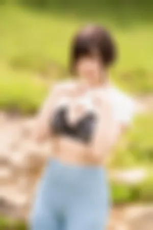 [FuLi]米友福利 黑色 蕾丝边 豹纹内衣 户外微风