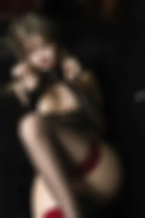 [WeiboGirl]微博红人 性感 黑色情趣旗袍 黑丝袜 靡烟旗袍