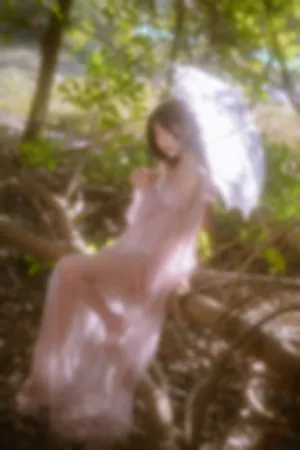 [YiTuYu]艺图语 白色 薄纱裙 透视 林中少女