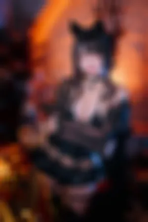 [Cosplay]角色扮演 黑色 皮质情趣服饰 皮衣系列