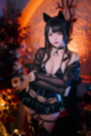 [Cosplay]角色扮演 黑色 皮质情趣服饰 皮衣系列