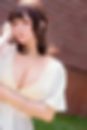 [FuLi]米友福利 蕾丝内衣 白色上衣 户外 多云转晴