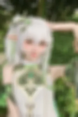 [Cosplay]角色扮演 户外 精灵装扮 纳西妲