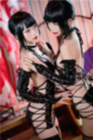 [Cosplay]角色扮演 忍者双人