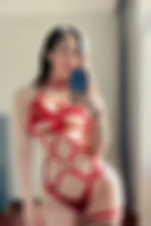 [FuLi]米友福利 红色 兔女郎 连体装