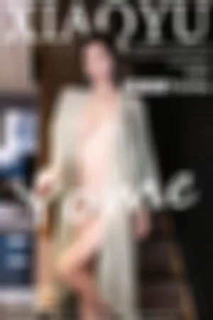 [XIAOYU]语画界 2023.11.10 VOL.1143 淡绿色吊带短裙 原色丝袜 绿灰色蕾丝