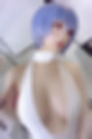 [Cosplay]角色扮演 白色 皮质连体衣 绫波丽同人