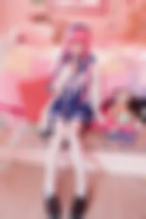 [WeiboGirl]微博红人 私房 性感 学生装 白丝袜 湊阿库娅