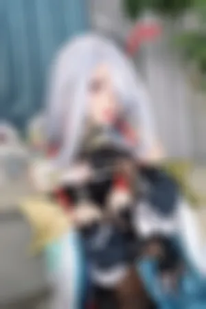 [Cosplay]角色扮演 黑色 皮质连体衣服饰 申鹤