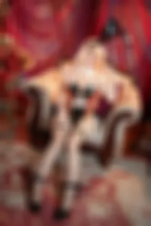 [WeiboGirl]微博红人 性感 高叉皮质服饰 喜多川兔女郎