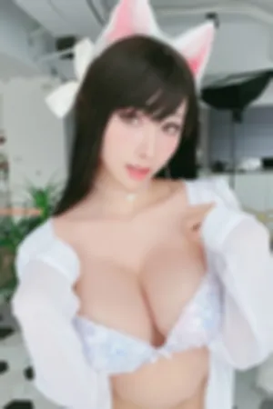 [FuLi]米友福利 私房 多套服饰 PET_Girlfriend 白色透视睡衣狐狸女友