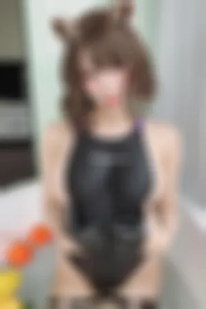 [FuLi]米友福利 私房 多套服饰 PET_Girlfriend 浴缸泳衣 兽耳女友