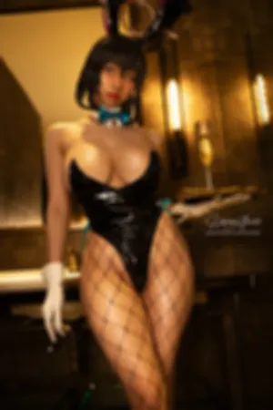 [Cosplay]角色扮演 角楯华凛_黑兔女郎