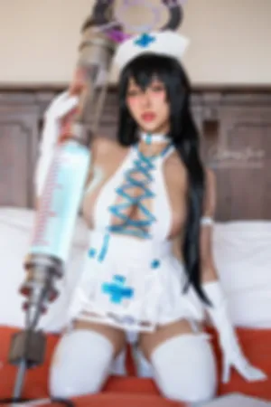 [Cosplay]角色扮演 角楯华凛_情趣护士服