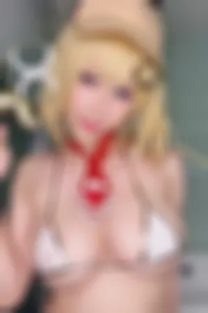 [FuLi]米友福利 私房浴室 白衬衫 比基尼