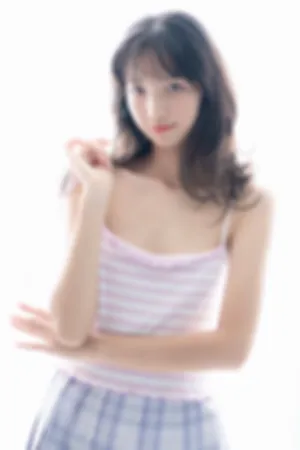 [Cosplay]角色扮演 粉色吊带 百褶短裙 白丝短袜 清新JK