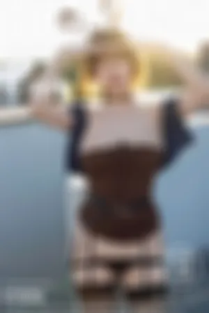 [HuaYang]花漾show 2023.12.01 VOL.555 济州岛旅拍