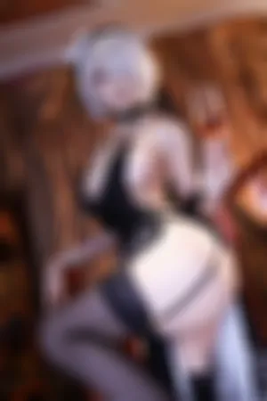 [Cosplay]角色扮演 ヨルハ二号B型 同人ドレスVer 2b同人礼服